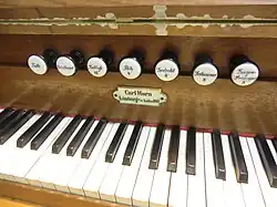 Registerzüge (mechanisch)