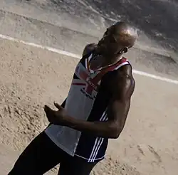 J. J. Jegede belegte Rang vier