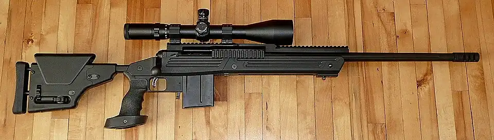 Savage 10BA im Kaliber .308 Winchester