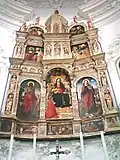 Marien Polyptychon, San Maria di Castello, Savona