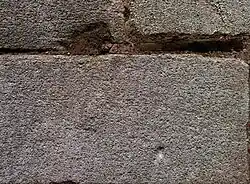 Savonnières-Werkstein am Westwerk das Aachener Domes