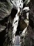 Wolfsschlucht am Hockstein