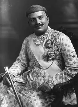Maharadscha Sayajirao Gaekwad III. von Baroda