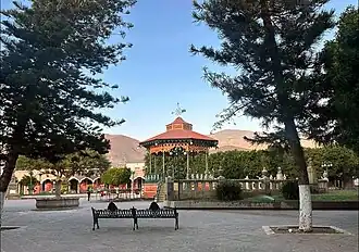 Sayula – Parque Central mit Musikpavillon