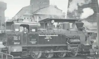 Henschel 9300 bei Rheinbraun