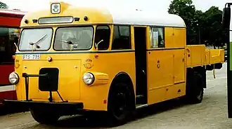 Schwedischer Post-„Skvader“