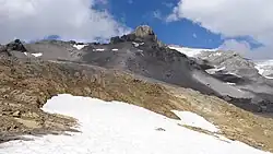 Scex rouge vom Wildhorn aus betrachtet