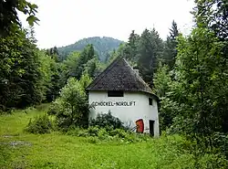 Alte Talstation des Nordlifts