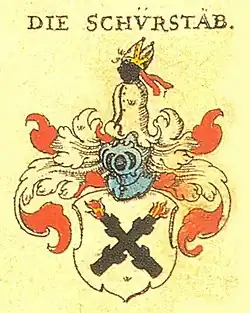 Wappen der Schürstäber