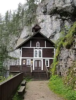 Wallfahrtskapelle Schüsserlbrunn