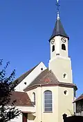 Kirche St. Oswald in Schœnau
