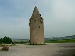 Mittelalterlicher Wartturm bei Schaafheim
