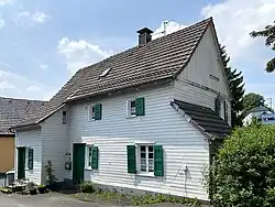 Baudenkmal Schaberger Straße 14