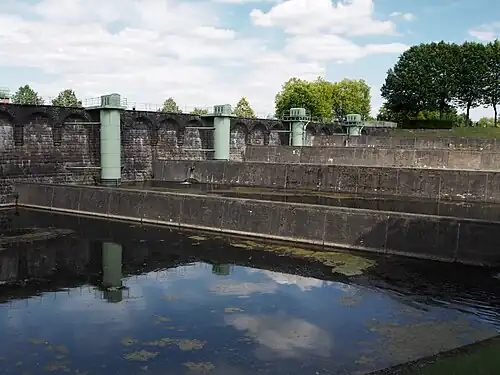 5 Sparbecken der Alten Schachtschleuse Henrichenburg