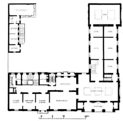 Grundriss 1. Obergeschoss