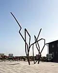 Escrit (2003). kunst:raum sylt quelle, Rantum
