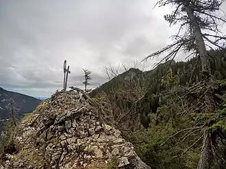 Schaffelberg, Gipfel