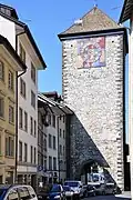 Vorstadt mit Schwabentor