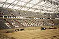 Die Arena im Bau