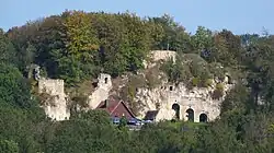 Burg Scharzfels