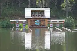 Schießscheiben am Schattensee