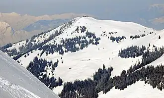 Schatzberg von Süden