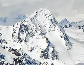 Schaufelspitze von Nordosten (Habicht)
