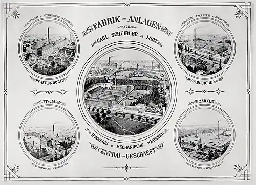 Scheiblerfabriken Łódź