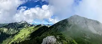 Scheinbergspitz von Süden