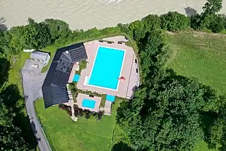 Drohnenaufnahme u. a. der Solarmodule, 2022