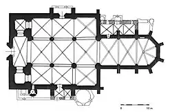 Liebfrauenkirche in Głubczyce (Leobschütz), Oberschlesien, PL