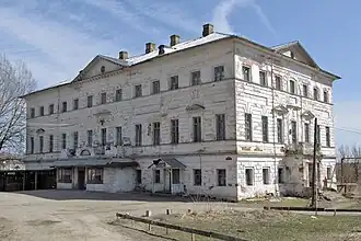 Landsitz der Familie Schtschepotschkin