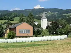 Kirche Schiefling (St. Aegyd)