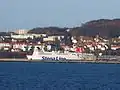 im Stadthafen Sassnitz 2014