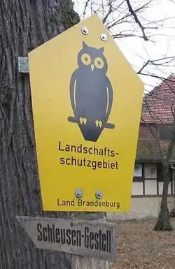 LSG-Eule in Brandenburg