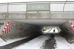Fußgängerunterführung unter der Nordstraße bei Flensburg-Mürwik