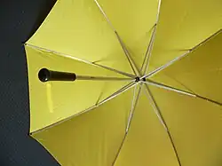 Stockschirm mit 8 Speichen (in Doppelausführungen)