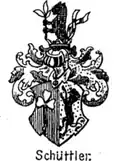 Wappen derer von Schittler bei Paul Fritsch