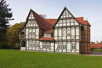 Das Renaissance-Schlösschen von 1611