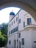 Ehemaliges Schloss derer von Schnurbein in Hurlach