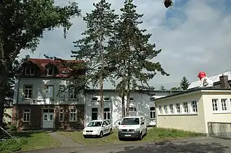 Ehemaliges Verwaltungsgebäude (April 2007)