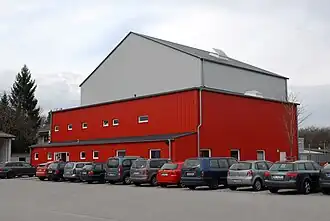 Kletterhalle des DAV