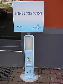 Ladestation in Merzenich