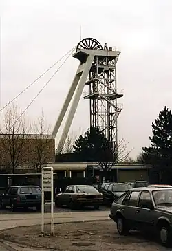 Förderturm, Schlägel & Eisen Schacht 2