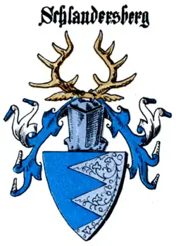 Wappen derer von Schlandersberg