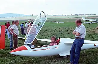 Schleicher ASW 22, 1982