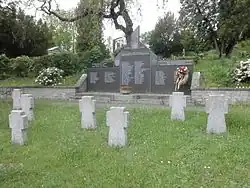 Kriegsgräberstätte auf dem Bergkirchen-Friedhof