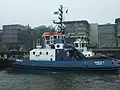 Schlepper FAIRPLAY I im Hamburger Hafen