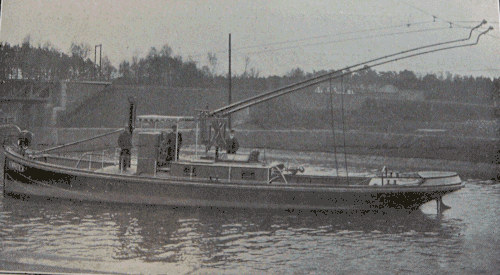 Treidelschiff Teltow