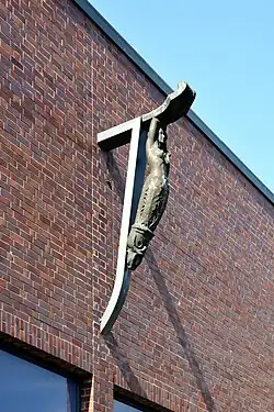 Die „Flora“ an der Volksbank